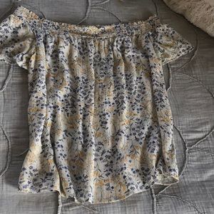 Cute off the shoulder top